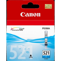 Canon CLI-521c ciano Cartuccia d'inchiostro (2934B001)