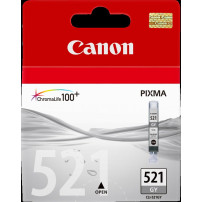 Canon CLI-521gy Grigio Cartuccia d'inchiostro (2937B001)