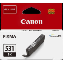 Canon CLI-531bk nero Cartuccia d'inchiostro (6118C001)