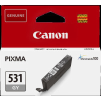 Canon CLI-531gy Grigio Cartuccia d'inchiostro (6122C001)