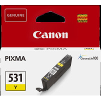 Canon CLI-531y giallo Cartuccia d'inchiostro (6121C001)