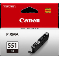 Canon CLI-551BK nero Cartuccia d'inchiostro (6508B001)