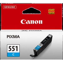 Canon CLI-551C ciano Cartuccia d'inchiostro (6509B001)