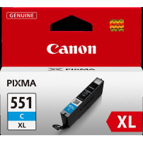 Canon CLI-551C XL ciano Cartuccia d'inchiostro (6444B001)