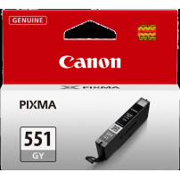 Canon CLI-551GY Grigio Cartuccia d'inchiostro (6512B001)