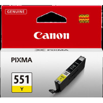 Canon CLI-551Y giallo Cartuccia d'inchiostro (6511B001)