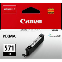 Canon CLI-571bk nero Cartuccia d'inchiostro (0385C001)