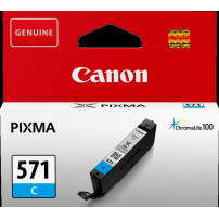 Canon CLI-571c ciano Cartuccia d'inchiostro (0386C001)