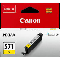 Canon CLI-571y giallo Cartuccia d'inchiostro (0388C001)