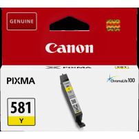 Canon CLI-581y giallo Cartuccia d'inchiostro (2105C001)
