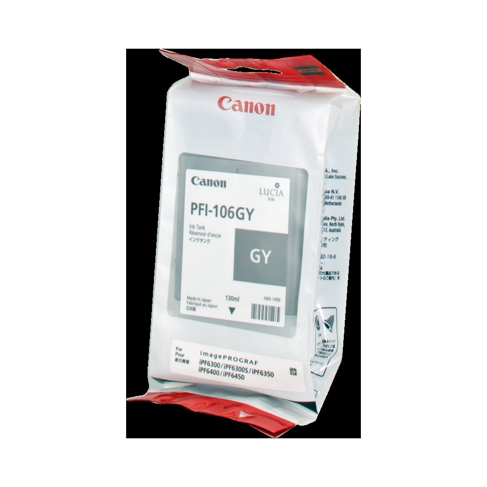 Canon PFI-106gy Grigio Cartuccia d'inchiostro (6630B001)
