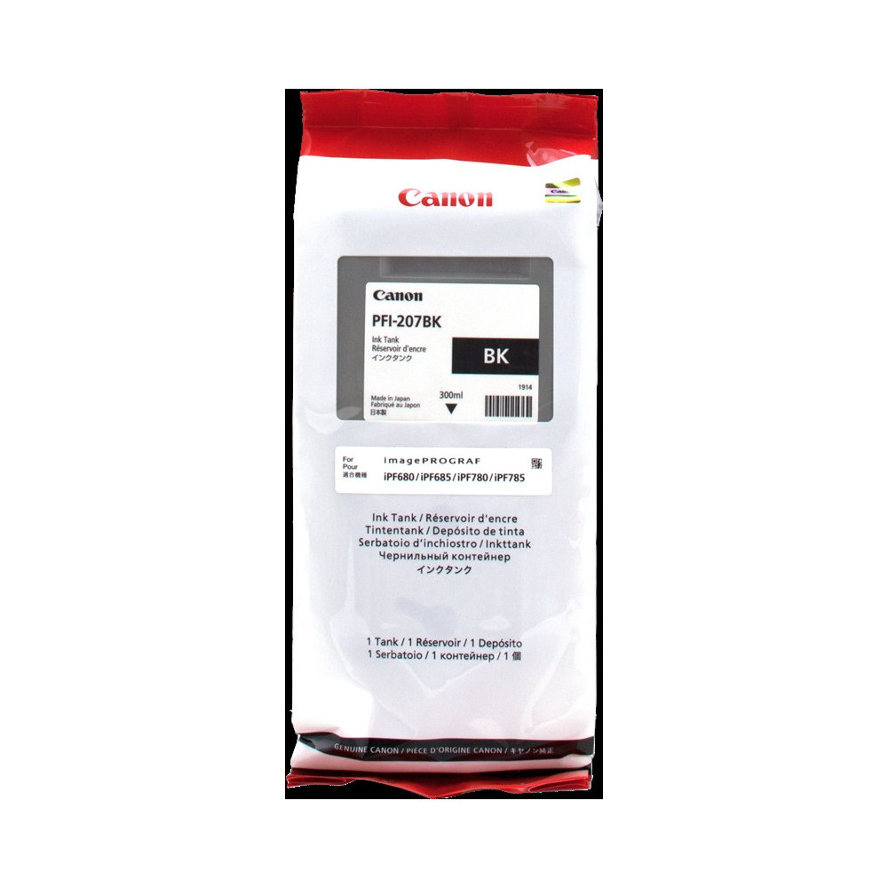 Canon PFI-207bk nero Cartuccia d'inchiostro (8789B001)