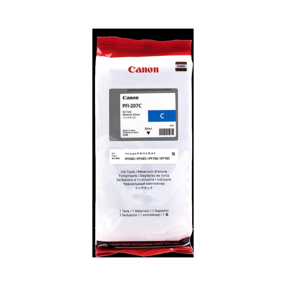 Canon PFI-207c ciano Cartuccia d'inchiostro (8790B001)