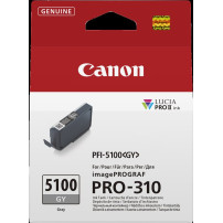 Canon PFI-5100gy Grigio Cartuccia d'inchiostro (6959C001)