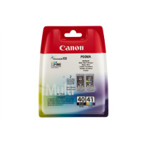 Canon PG-40+CL-41 MCVP Multipack nero / differenti colori (0615B043)