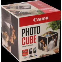 Canon PG-540+CL-541 Photo Cube Creative Pack nero / differenti colori Value Pack (+ 13x13 cm Fotopapier 40 Blatt)