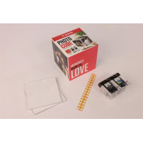 Canon PG-540+CL-541 Photo Cube Creative Pack nero / differenti colori Value Pack (+ 13x13 cm Fotopapier 40 Blatt)