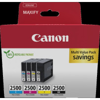 Canon PGI-2500 Multipack nero / ciano / magenta / giallo (9290B006)