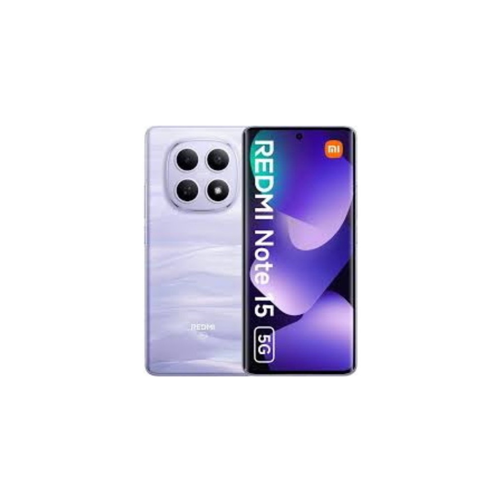 XIAOMI REDMi NOTE 15 5G DUAL SIM 6.77" OCTA CORE 512GB RAM 8GB 5G WIND3 MIST PURPLE