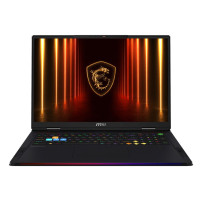 MSI RAIDER 18 HX AI A2XWIG-066IT 18" INTEL CORE ULTRA 9 285XH-RAM 64GB-SSD 4TB 2 x 2TB NVMe-NVIDIA GEFORCE RTX 5080 16GB-2.5G LA