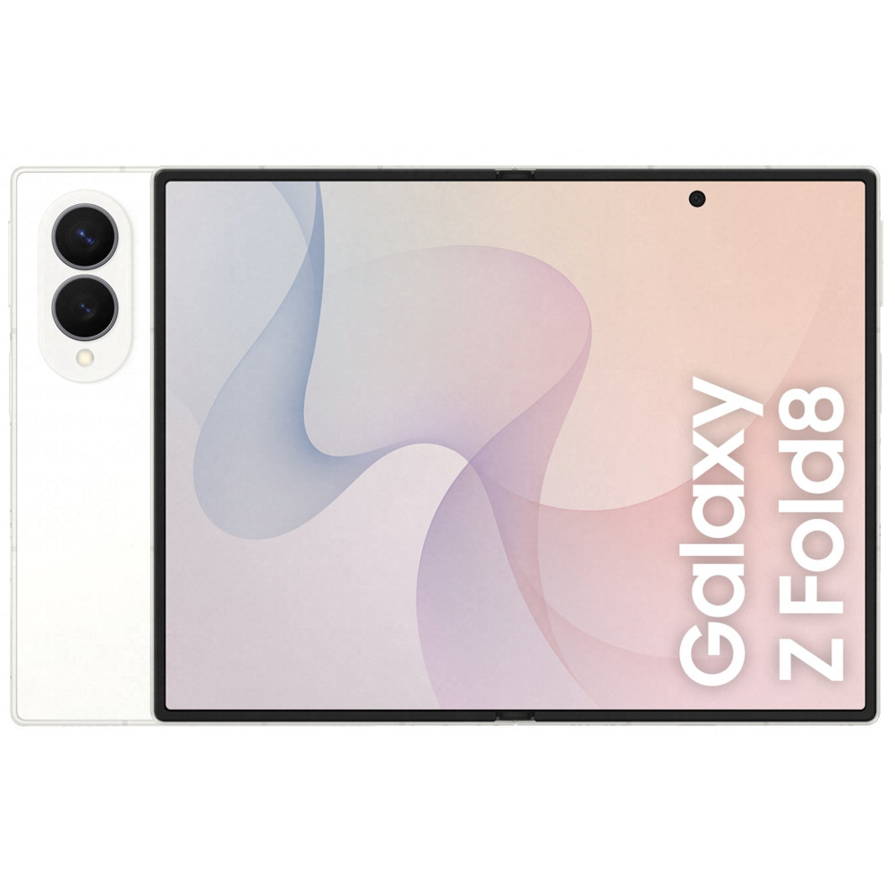 SAMSUNG F971 GALAXY Z FOLD8 5G DUAL SIM 7.6" OCTA CORE 1TB RAM 16GB 5G ITALIA CREAM