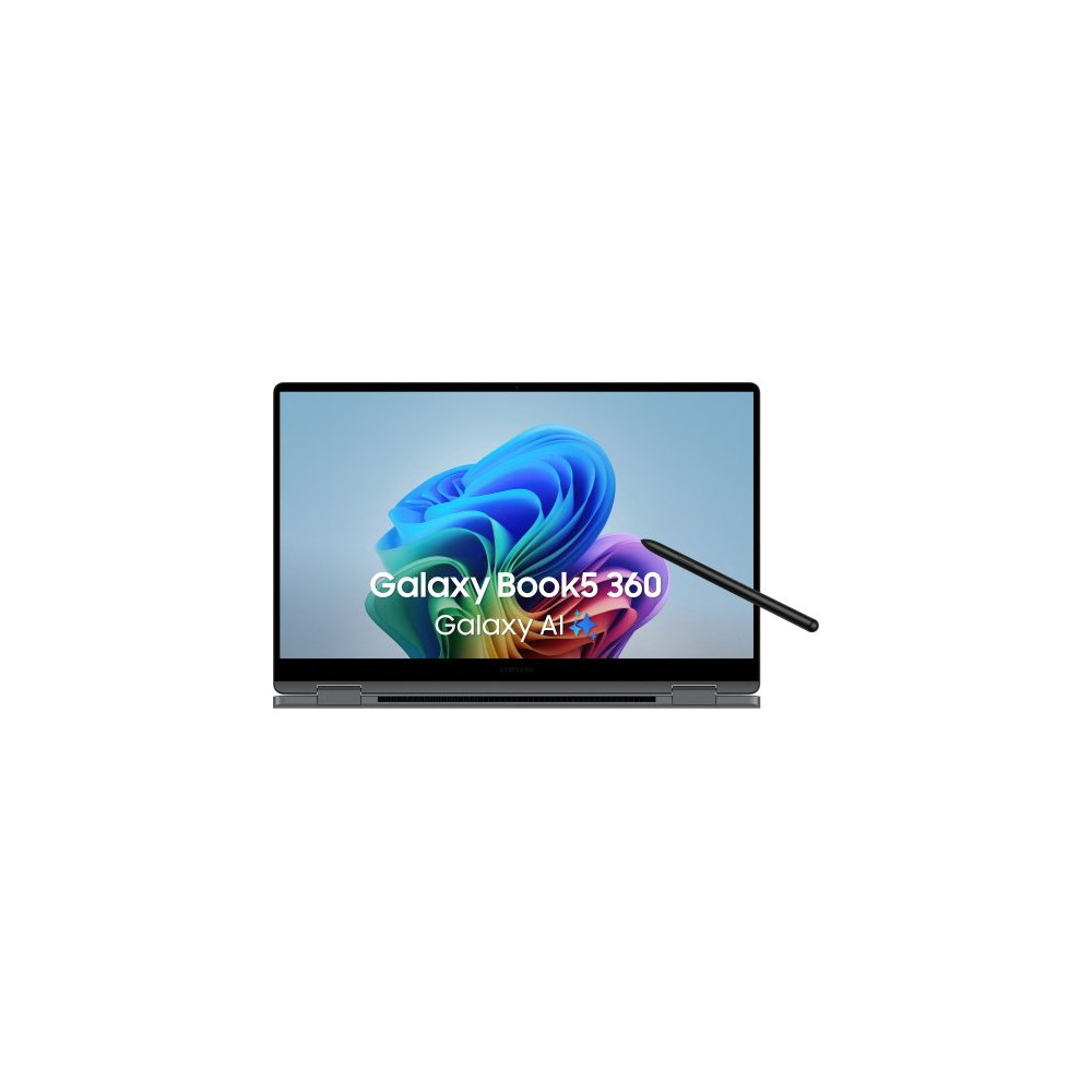 SAMSUNG GALAXY BOOK5 360 Copilot+ PC 15.6" TOUCH SCREEN INTEL CORE ULTRA 7 256V RAM 16GB-SSD 512GB NVMe-INTEL ARC GRAPHICS 140V-