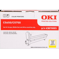 OKI 43870005 Tamburo giallo (C5650/5750)