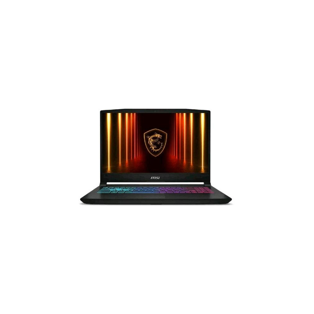 MSI KATANA 15 HX B14WFK-1061IT GAMING 15.6" 144Hz i7-14650HX RAM 16GB-SSD 1TB NVMe-NVIDIA GeForce RTX 5060 8GB GDDR7-WI-FI 6E-WI
