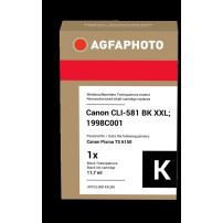 compatibile con Canon CLI-581bk XXL nero (1998C001)  Agfa Photo APCCLI581XXLBK nero Cartuccia d'inchiostro