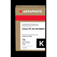 compatibile con Canon PG-40 nero (0615B001)  Agfa Photo APCPG40B nero Cartuccia d'inchiostro