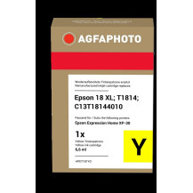 compatibile con Epson 18 XL giallo  Agfa Photo APET181YD giallo Cartuccia d'inchiostro