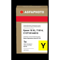 compatibile con Epson 18 XL giallo  Agfa Photo APET181YD giallo Cartuccia d'inchiostro
