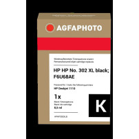 compatibile con HP 302 XL nero  Agfa Photo APHP302XLB nero Cartuccia d'inchiostro