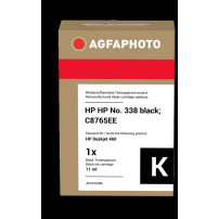 compatibile con HP 338 nero  Agfa Photo APHP338B nero Cartuccia d'inchiostro