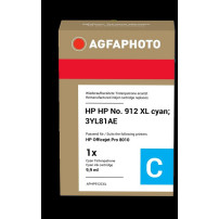 compatibile con HP 912 XL ciano  Agfa Photo APHP912CXL ciano Cartuccia d'inchiostro