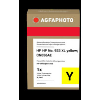 compatibile con HP 933 XL giallo  Agfa Photo APHP933YXL giallo Cartuccia d'inchiostro
