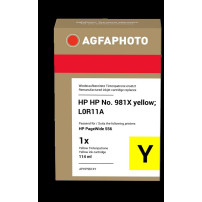 compatibile con HP 981X giallo  Agfa Photo APHP981XY giallo Cartuccia d'inchiostro