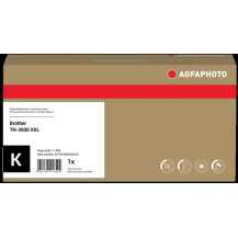 compatibile con Brother TN-3600XXL  Agfa Photo APTBTN3600XXLE nero toner