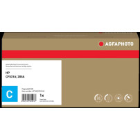 compatibile con HP 205A  Agfa Photo APTHPCF531AE ciano toner