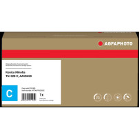 compatibile con Konica Minolta TN328C  Agfa Photo APTKMTN328CE ciano toner