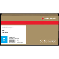 compatibile con OKI 44973535  Agfa Photo APTO44973535E ciano toner