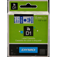 DYMO Nastro Blu su bianco