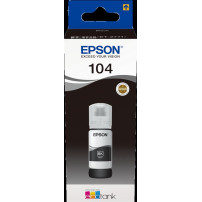 Epson 104 nero Cartuccia d'inchiostro (C13T00P140)