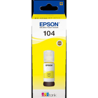 Epson 104 giallo Cartuccia d'inchiostro (C13T00P440)