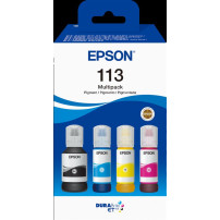 Epson 113 Multipack nero / ciano / magenta / giallo (C13T06B640)