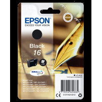 Epson 16 nero Cartuccia d'inchiostro (C13T16214012)