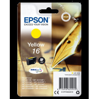 Epson 16 giallo Cartuccia d'inchiostro (C13T16244012)