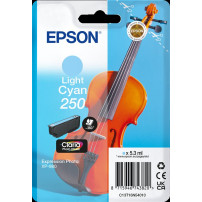 Epson 250 ciano (chiaro) Cartuccia d'inchiostro (C13T16N54010)