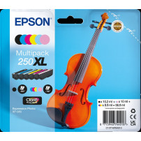 Epson 250 XL Multipack nero / ciano / magenta / giallo / ciano (chiaro) / (C13T16P84010)