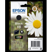 Epson 18 nero Cartuccia d'inchiostro (C13T18014012)